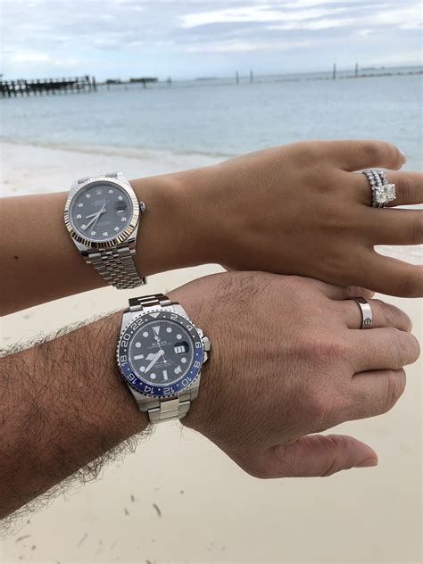 matching couple watches rolex|rolex couple watches with price.